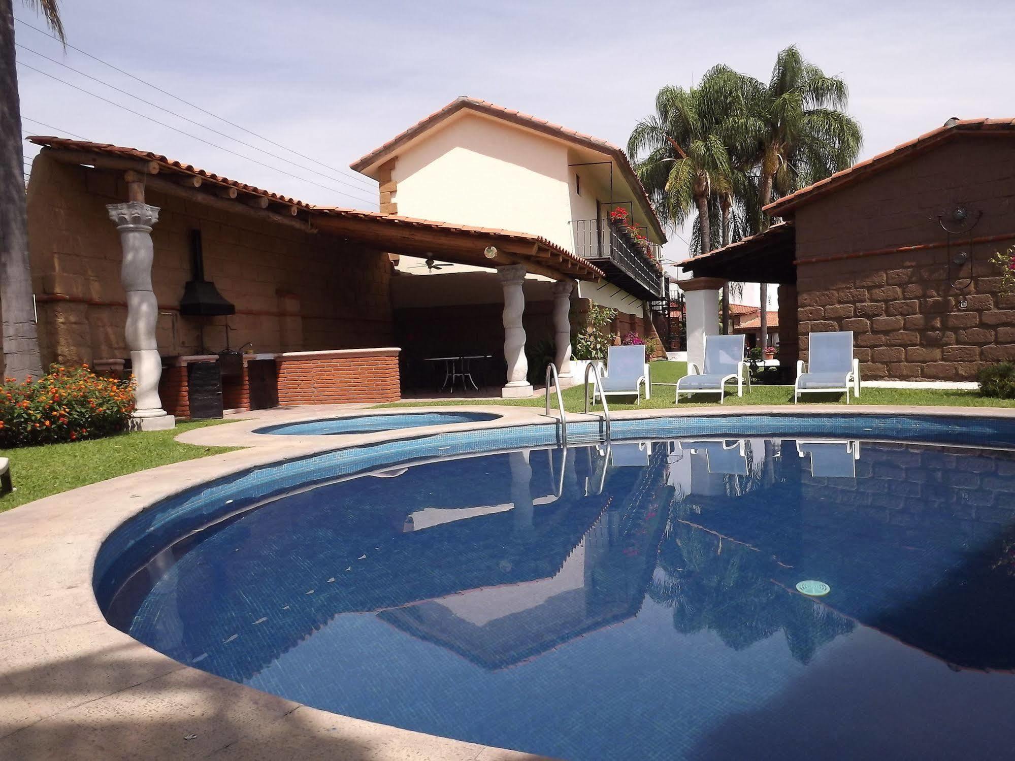 Villas Colibri Jiutepec Dış mekan fotoğraf